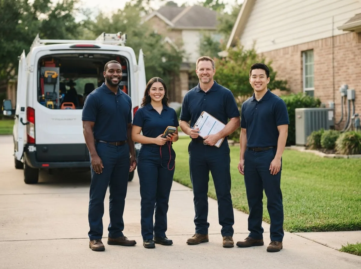 Certified HVAC technician near Prescott, WA